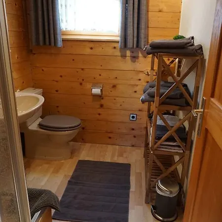 Ferienwohnungen im Blockhaus Metzler Schwarzenberg im Bregenzerwald Exterior foto