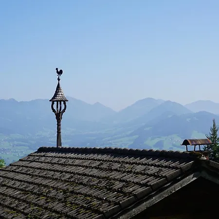 Ferienwohnungen im Blockhaus Metzler Schwarzenberg im Bregenzerwald Exterior foto