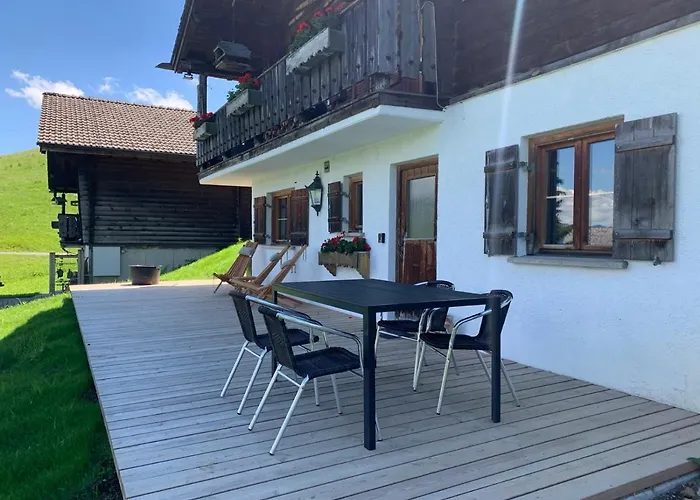 Ferienwohnungen Im Blockhaus Metzler