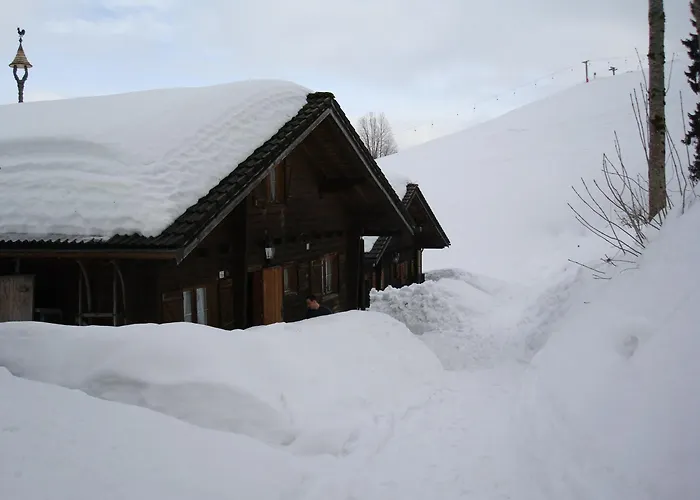 Ferienwohnungen Im Blockhaus Metzler