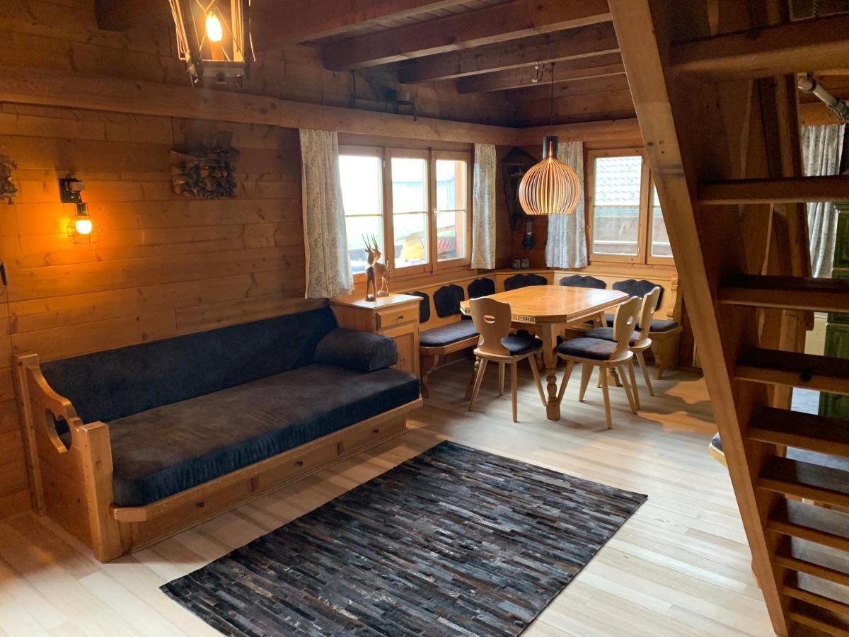 Appartement Im Blockhaus Metzler