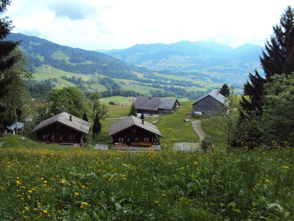 Im Blockhaus Metzler Appartement