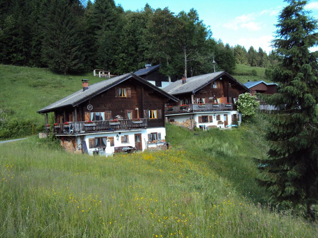 Im Blockhaus Metzler Appartement