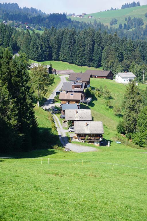Appartement Im Blockhaus Metzler Schwarzenberg im Bregenzerwald