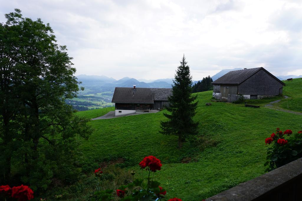Im Blockhaus Metzler Schwarzenberg im Bregenzerwald
