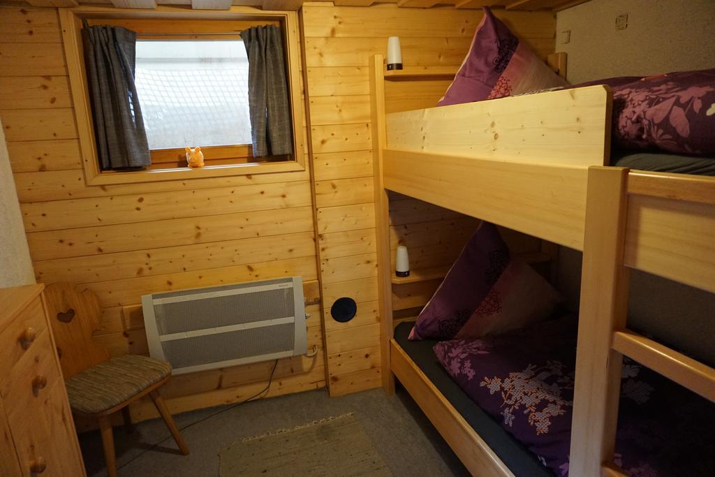 Im Blockhaus Metzler Schwarzenberg im Bregenzerwald
